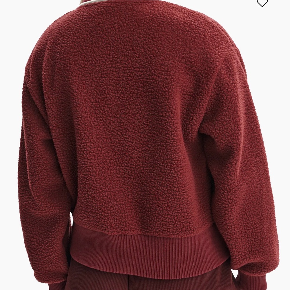 Varley Hansley Fleece Jacket - Picture 6 of 7